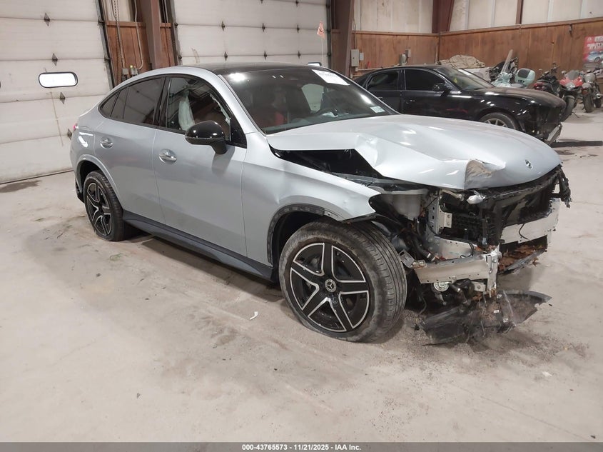 MERCEDES-BENZ GLC-CLASS 4MATIC COUPE