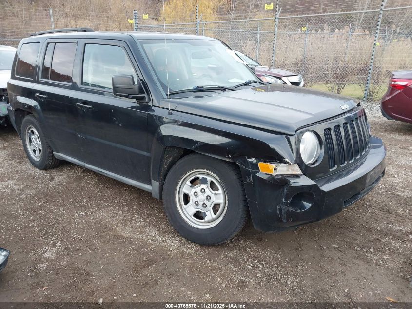 JEEP PATRIOT SPORT