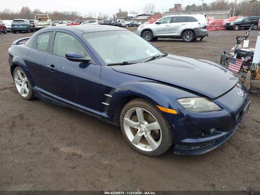2007 Mazda Rx-8 Grand Touring VIN: JM1FE173270212345 Lot: 43765579