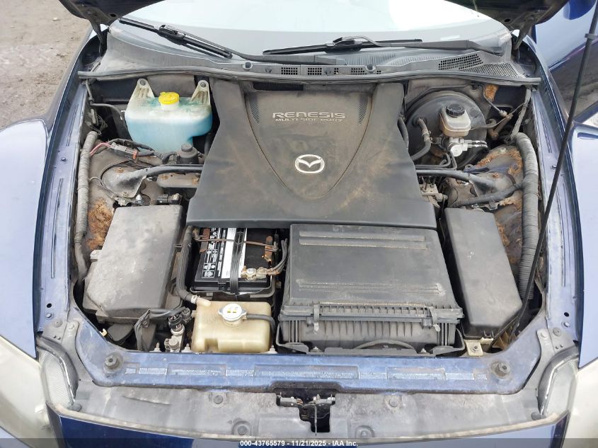 2007 Mazda Rx-8 Grand Touring VIN: JM1FE173270212345 Lot: 43765579