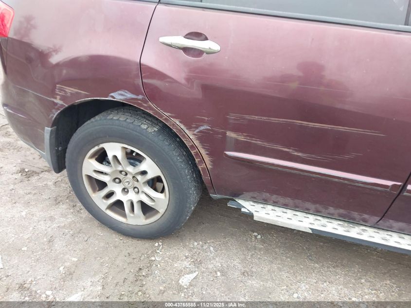 2009 Acura Mdx Technology Package VIN: 2HNYD28699H508563 Lot: 43765585