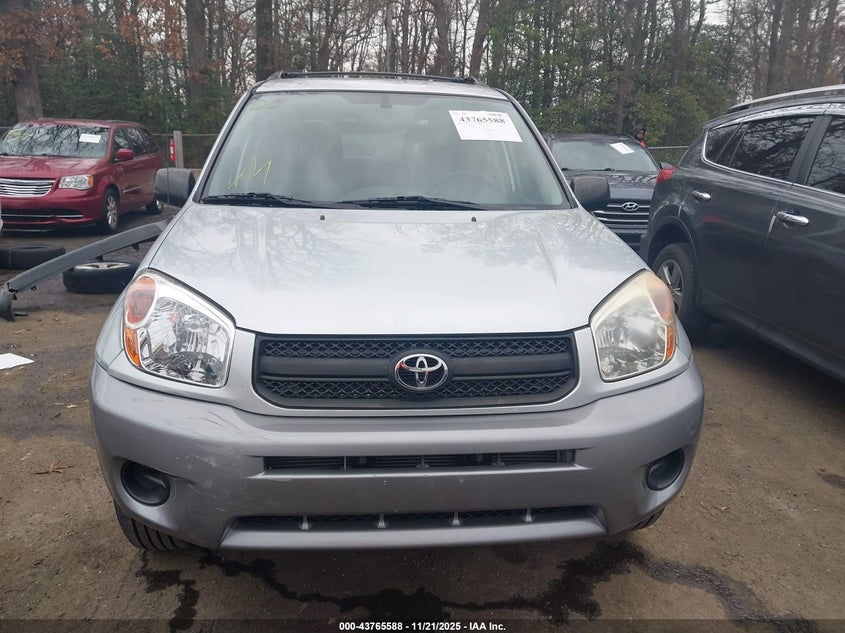 JTEGD20V350087194 2005 TOYOTA RAV 4 photo no. 12