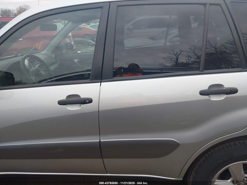 JTEGD20V350087194 2005 TOYOTA RAV 4 photo no. 14