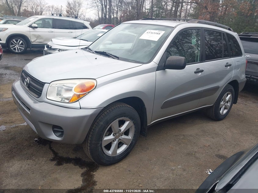 JTEGD20V350087194 2005 TOYOTA RAV 4 photo no. 2