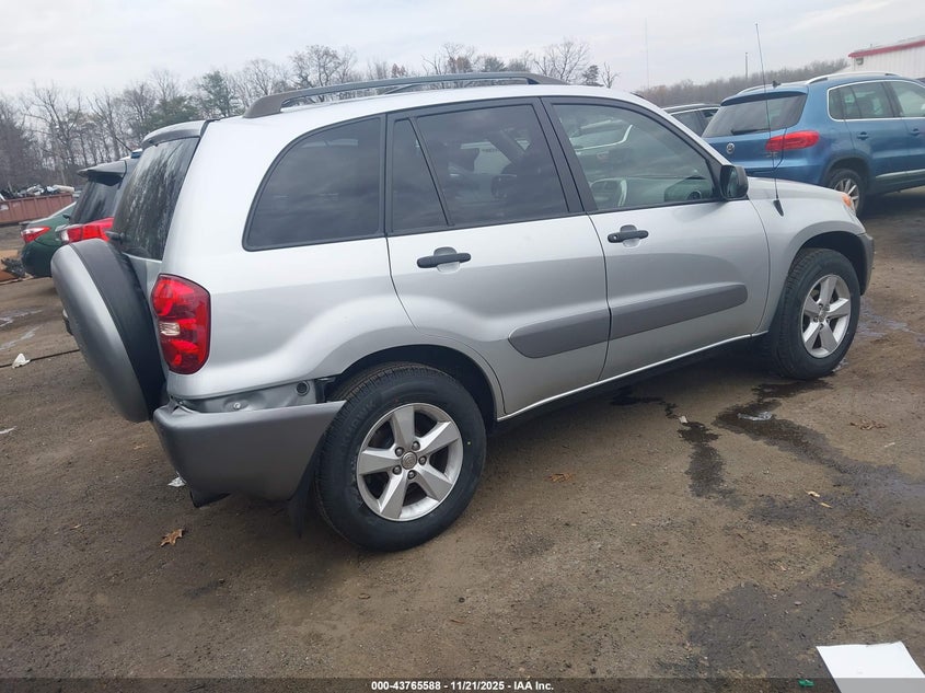 JTEGD20V350087194 2005 TOYOTA RAV 4 photo no. 4