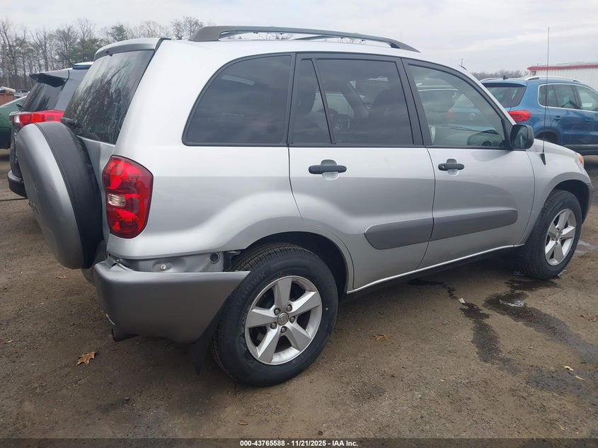 JTEGD20V350087194 2005 TOYOTA RAV 4 photo no. 6