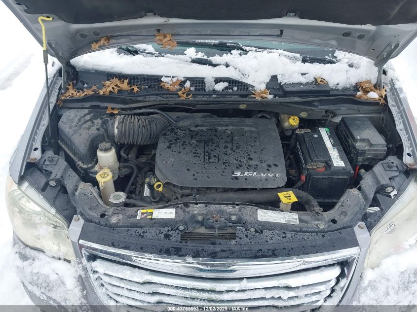 2013 Chrysler Town & Country Touring VIN: 2C4RC1BG2DR654895 Lot: 43765593