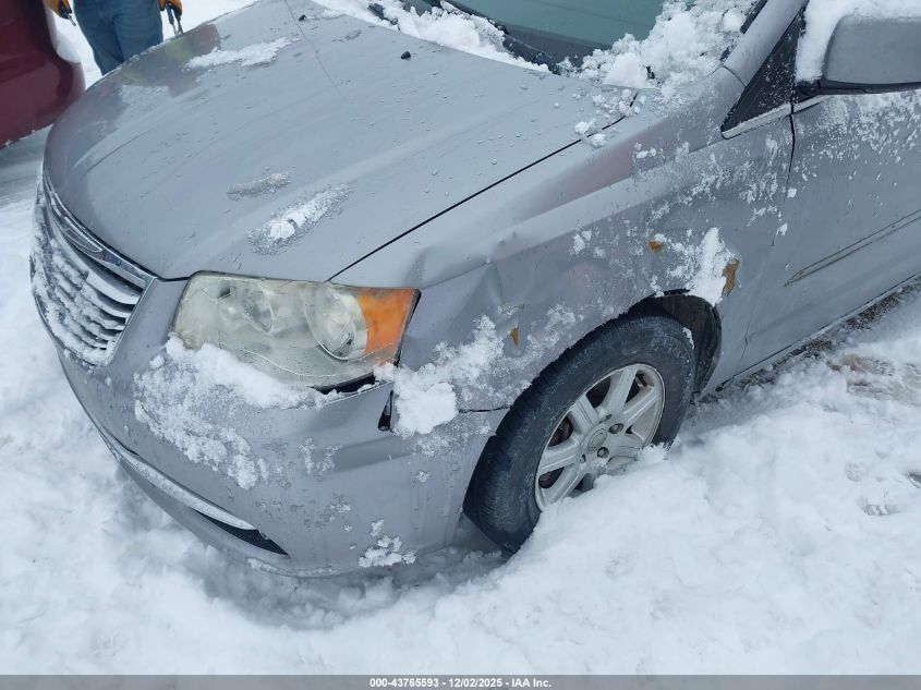 2013 Chrysler Town & Country Touring VIN: 2C4RC1BG2DR654895 Lot: 43765593