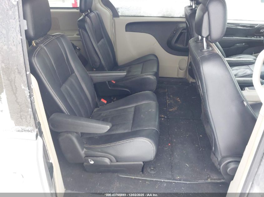 2013 Chrysler Town & Country Touring VIN: 2C4RC1BG2DR654895 Lot: 43765593