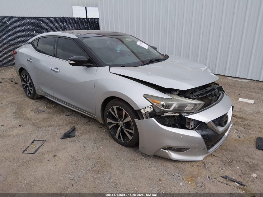 NISSAN MAXIMA 3.5 SL