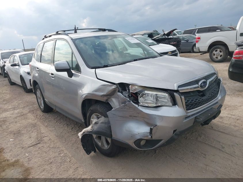 SUBARU FORESTER 2.5I LIMITED