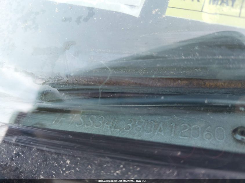 2008 Ford E-350 Super Duty Commercial/Recreational VIN: 1FTSS34L38DA12060 Lot: 43765607