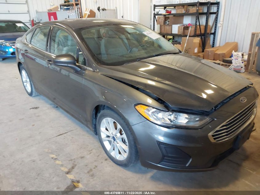 FORD FUSION SE