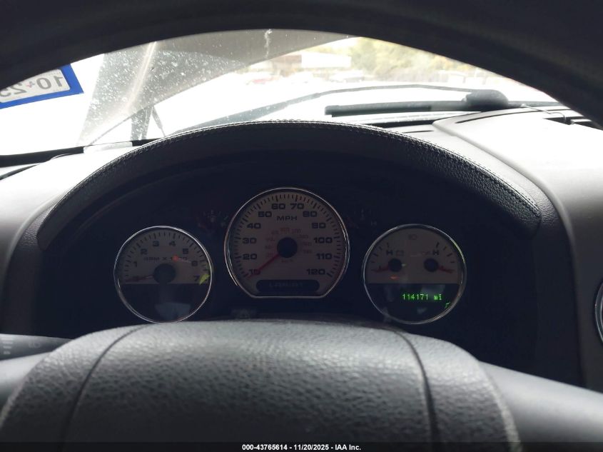 2006 Ford F-150 Lariat/Xlt VIN: 1FTPW12VX6FB06912 Lot: 43765614