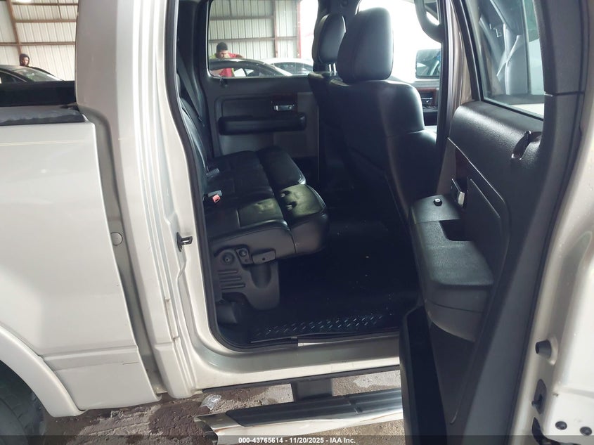 2006 Ford F-150 Lariat/Xlt VIN: 1FTPW12VX6FB06912 Lot: 43765614