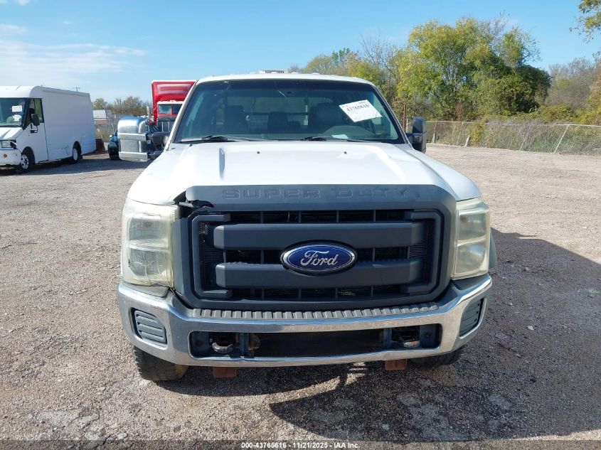 2011 Ford Super Duty F-350 Srw Xl VIN: 1FT8W3BT5BEC56859 Lot: 43765616