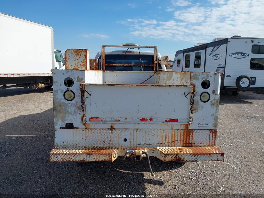 2011 Ford Super Duty F-350 Srw Xl VIN: 1FT8W3BT5BEC56859 Lot: 43765616