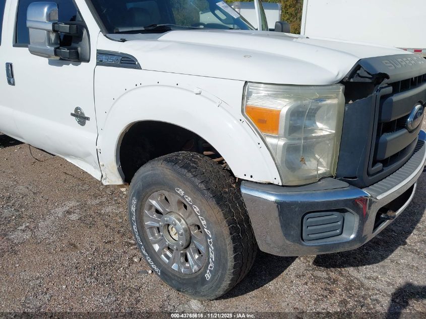 2011 Ford Super Duty F-350 Srw Xl VIN: 1FT8W3BT5BEC56859 Lot: 43765616