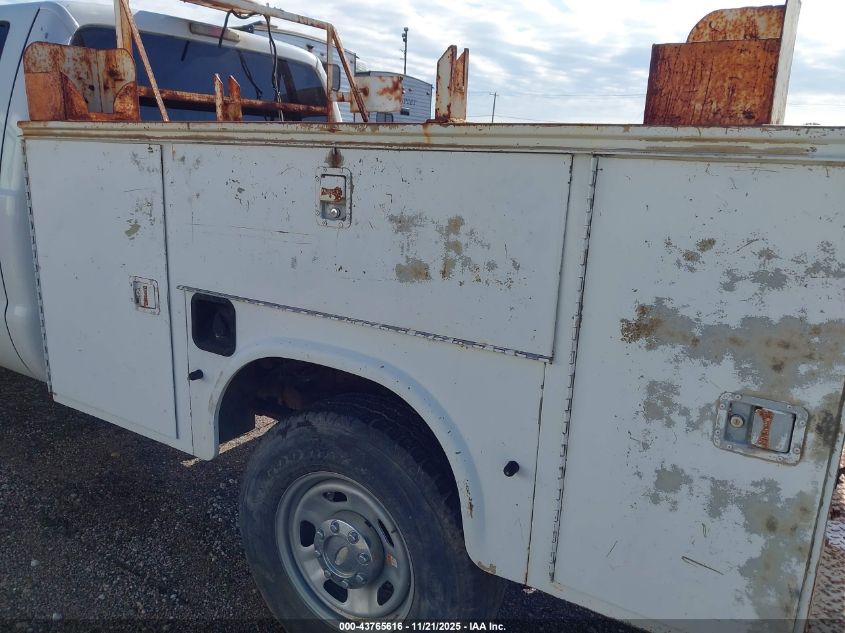 2011 Ford Super Duty F-350 Srw Xl VIN: 1FT8W3BT5BEC56859 Lot: 43765616