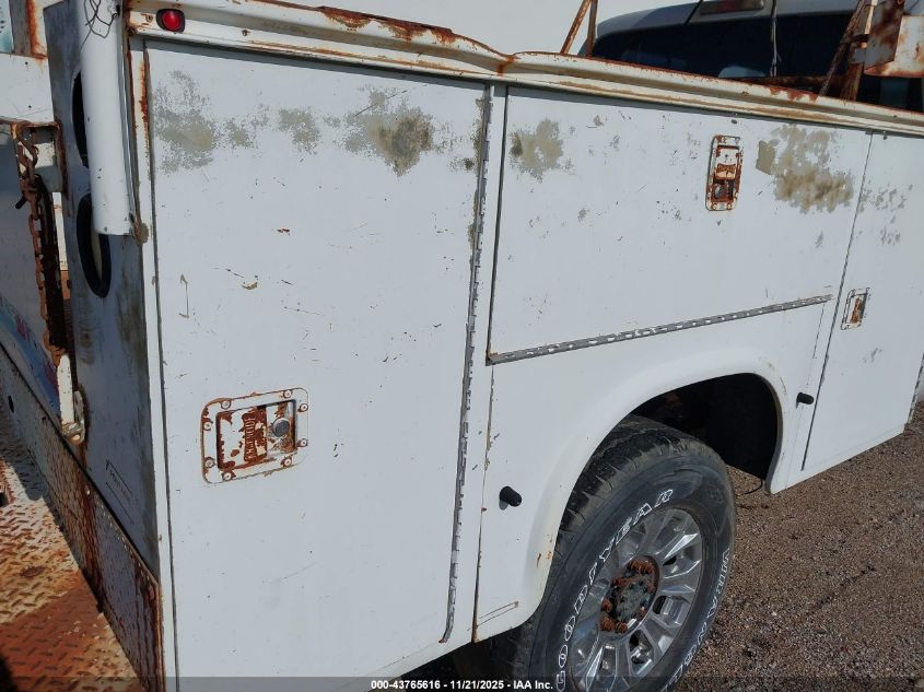 2011 Ford Super Duty F-350 Srw Xl VIN: 1FT8W3BT5BEC56859 Lot: 43765616