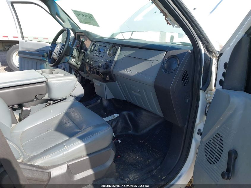 2011 Ford Super Duty F-350 Srw Xl VIN: 1FT8W3BT5BEC56859 Lot: 43765616