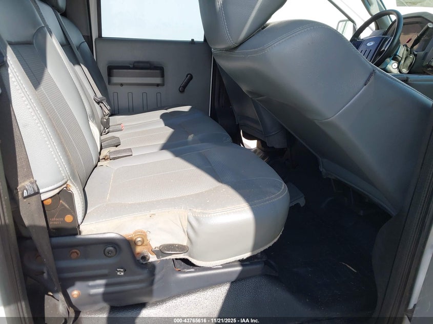 2011 Ford Super Duty F-350 Srw Xl VIN: 1FT8W3BT5BEC56859 Lot: 43765616