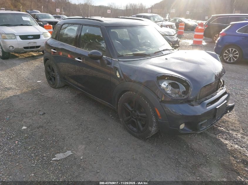 MINI COUNTRYMAN COOPER S COUNTRYMAN
