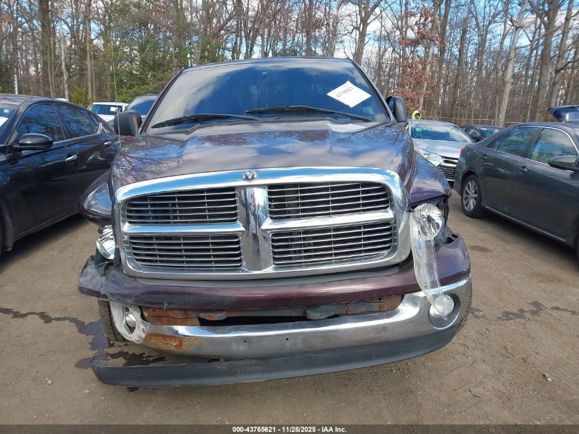 2005 Dodge Ram 1500 Slt/Laramie VIN: 1D7HU18D15S147109 Lot: 43765621