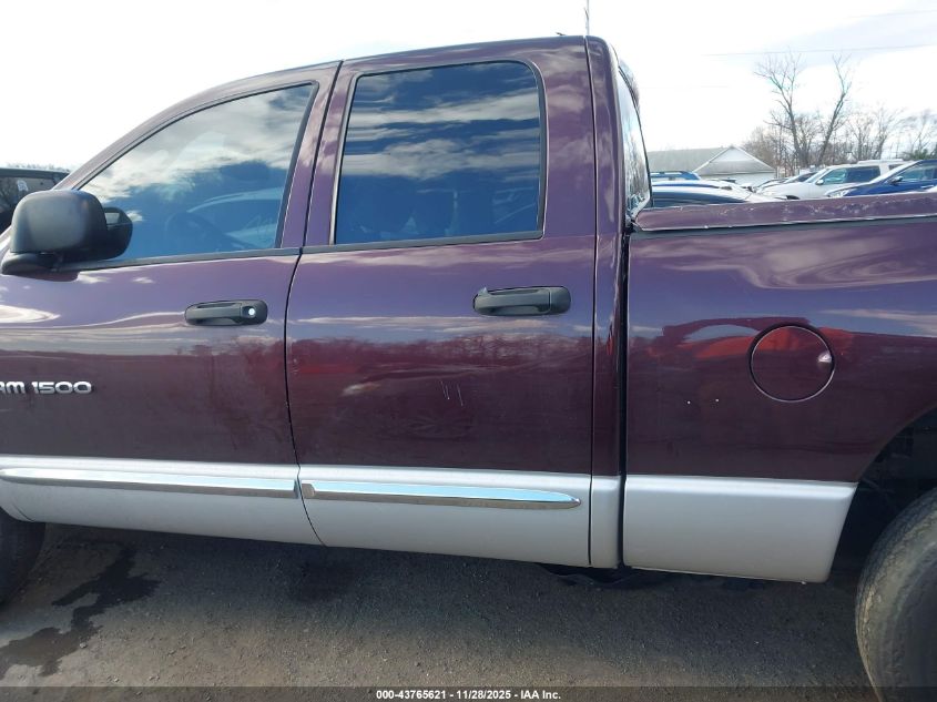 2005 Dodge Ram 1500 Slt/Laramie VIN: 1D7HU18D15S147109 Lot: 43765621