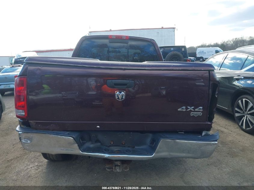 2005 Dodge Ram 1500 Slt/Laramie VIN: 1D7HU18D15S147109 Lot: 43765621