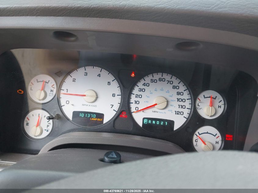 2005 Dodge Ram 1500 Slt/Laramie VIN: 1D7HU18D15S147109 Lot: 43765621