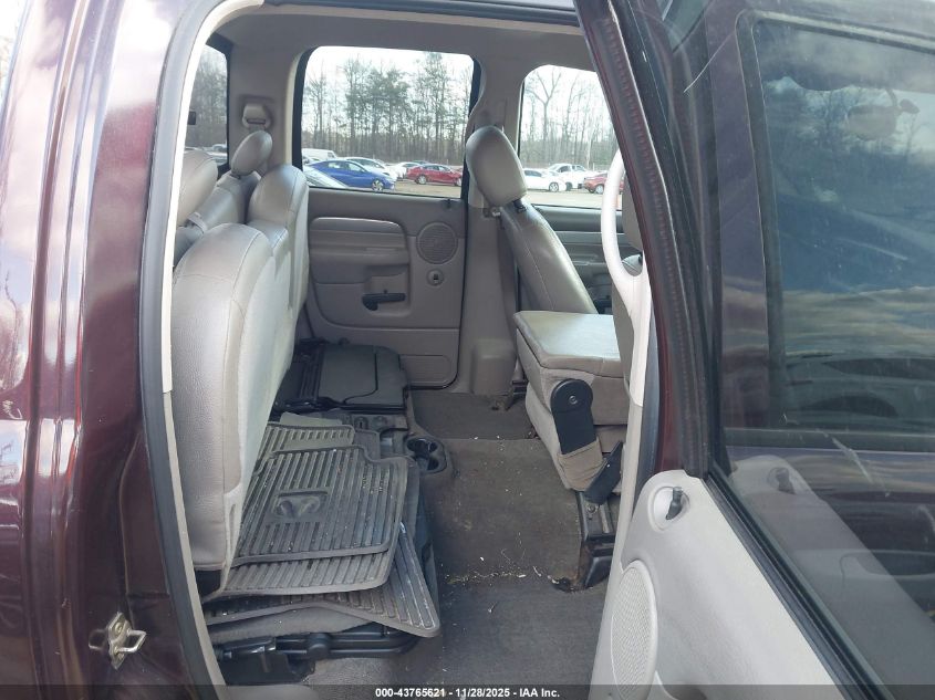 2005 Dodge Ram 1500 Slt/Laramie VIN: 1D7HU18D15S147109 Lot: 43765621