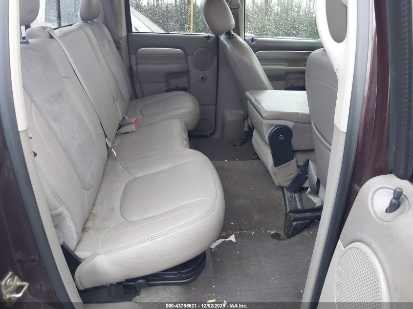 2005 Dodge Ram 1500 Slt/Laramie VIN: 1D7HU18D15S147109 Lot: 43765621