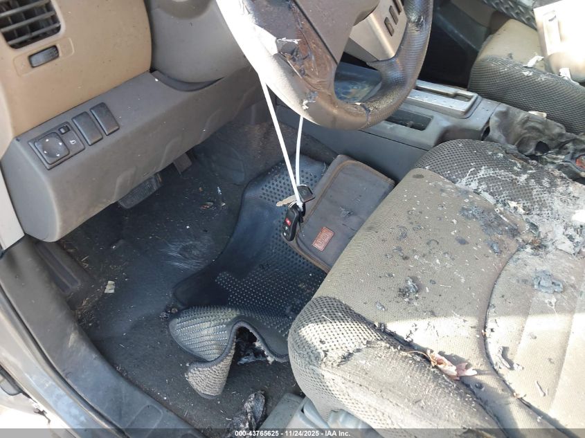 2005 Nissan Xterra S VIN: 5N1AN08W15C656577 Lot: 43765625