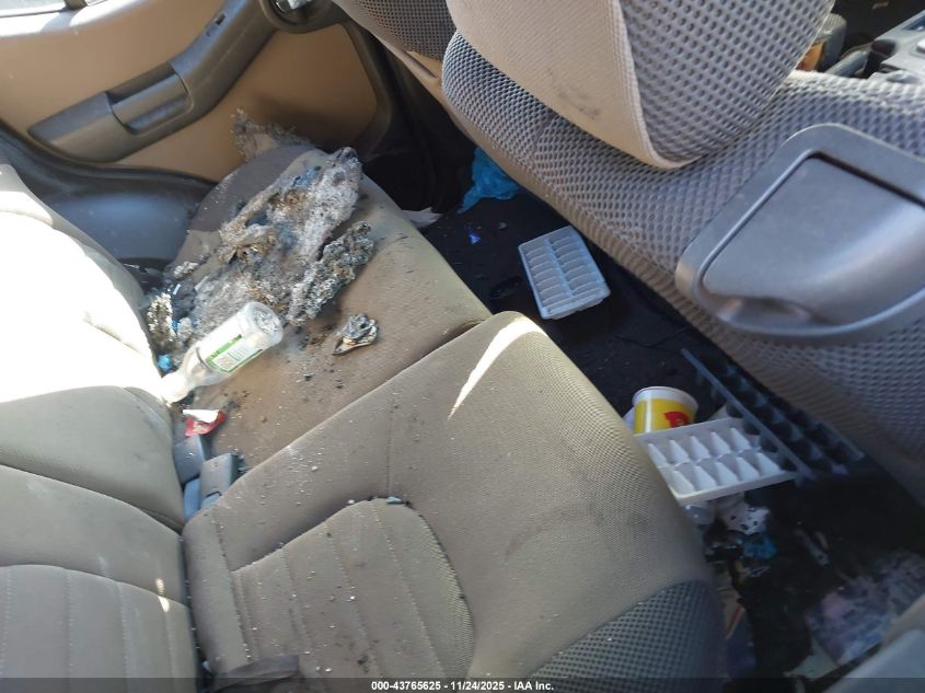 2005 Nissan Xterra S VIN: 5N1AN08W15C656577 Lot: 43765625