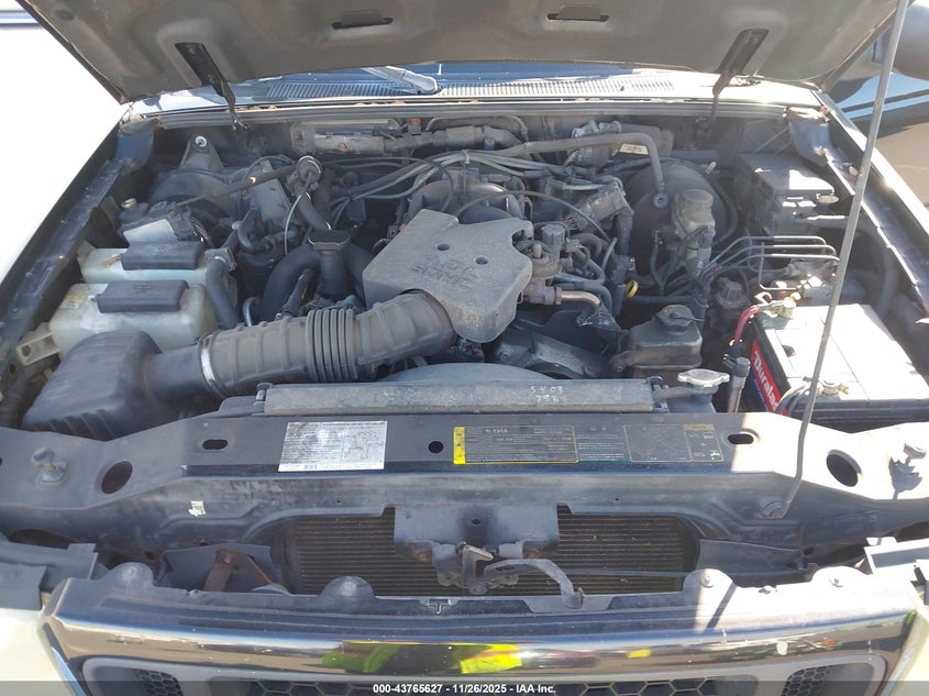 2004 Ford Ranger Edge/Tremor/Xlt VIN: 1FTZR45E34PA17283 Lot: 43765627