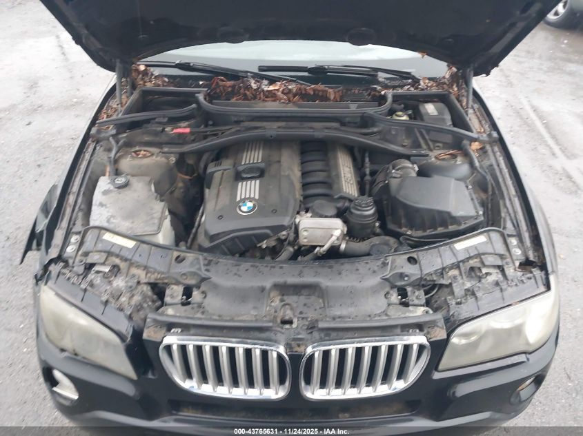 2007 BMW X3 3.0Si VIN: WBXPC93487WF16953 Lot: 43765631