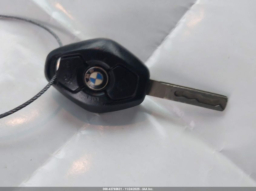 2007 BMW X3 3.0Si VIN: WBXPC93487WF16953 Lot: 43765631