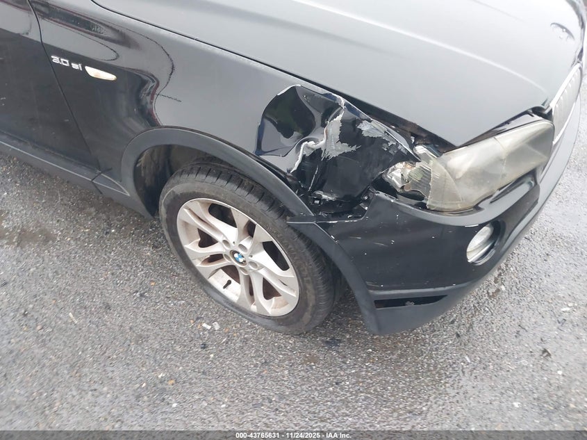 2007 BMW X3 3.0Si VIN: WBXPC93487WF16953 Lot: 43765631