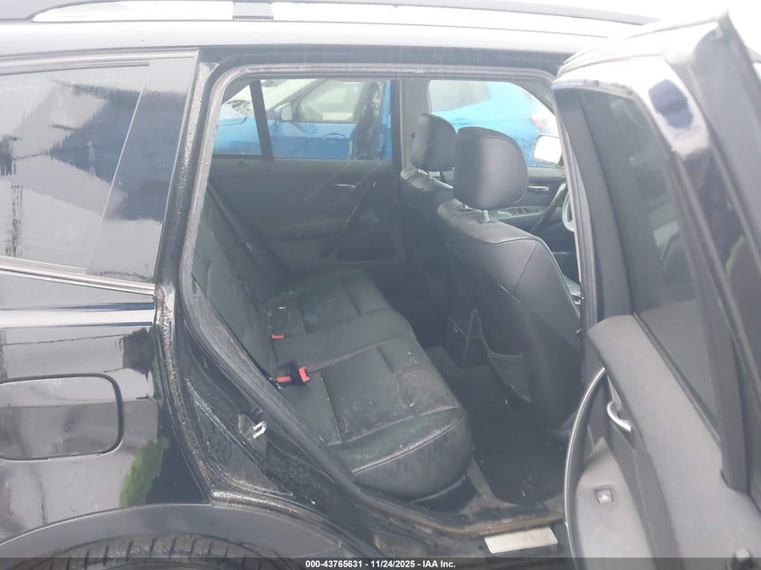 2007 BMW X3 3.0Si VIN: WBXPC93487WF16953 Lot: 43765631