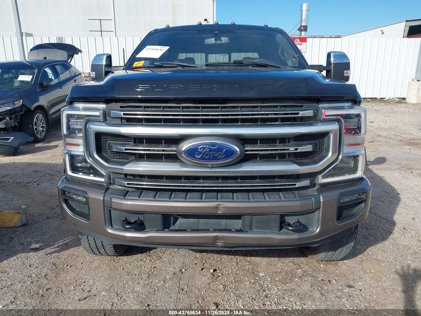 2021 Ford F-350 King Ranch VIN: 1FT8W3BT6MEE06917 Lot: 43765634