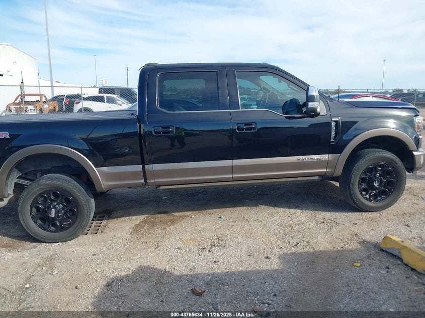 2021 Ford F-350 King Ranch VIN: 1FT8W3BT6MEE06917 Lot: 43765634