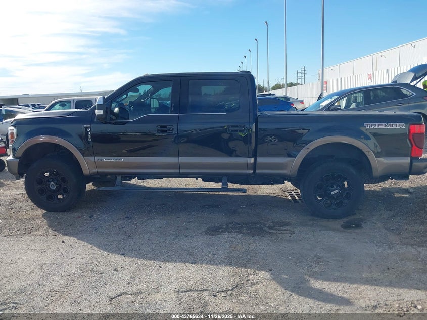 2021 Ford F-350 King Ranch VIN: 1FT8W3BT6MEE06917 Lot: 43765634