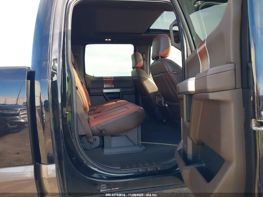 2021 Ford F-350 King Ranch VIN: 1FT8W3BT6MEE06917 Lot: 43765634