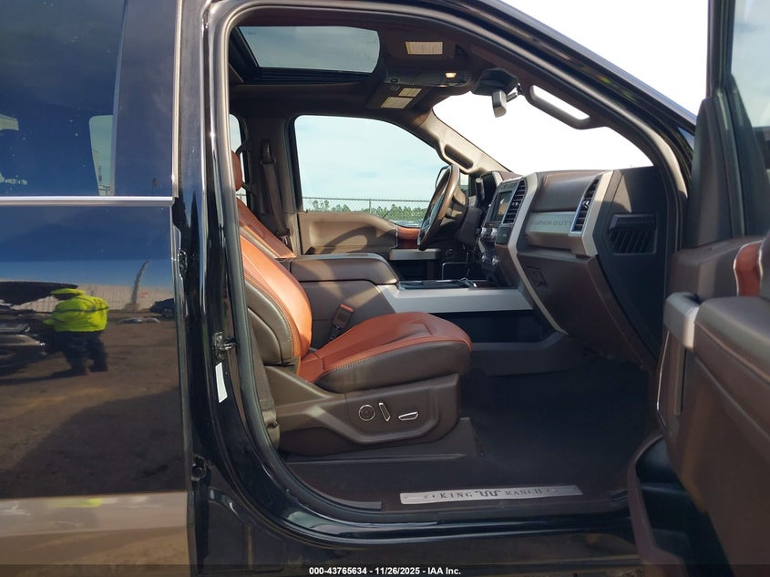 2021 Ford F-350 King Ranch VIN: 1FT8W3BT6MEE06917 Lot: 43765634
