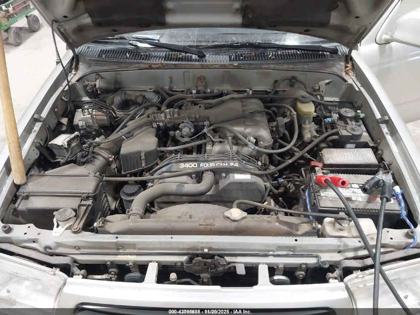 2000 Toyota 4Runner Sr5 V6 VIN: JT3HN86RXY0292460 Lot: 43765635