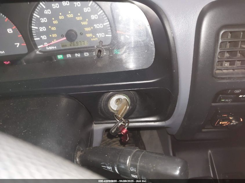 2000 Toyota 4Runner Sr5 V6 VIN: JT3HN86RXY0292460 Lot: 43765635