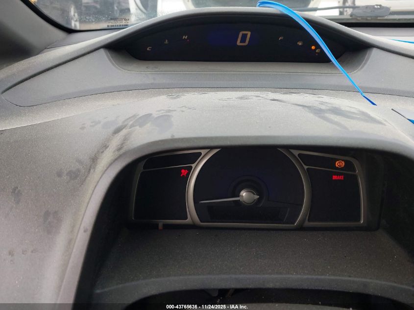 2008 Honda Civic Lx VIN: 2HGFA16598H530007 Lot: 43765636