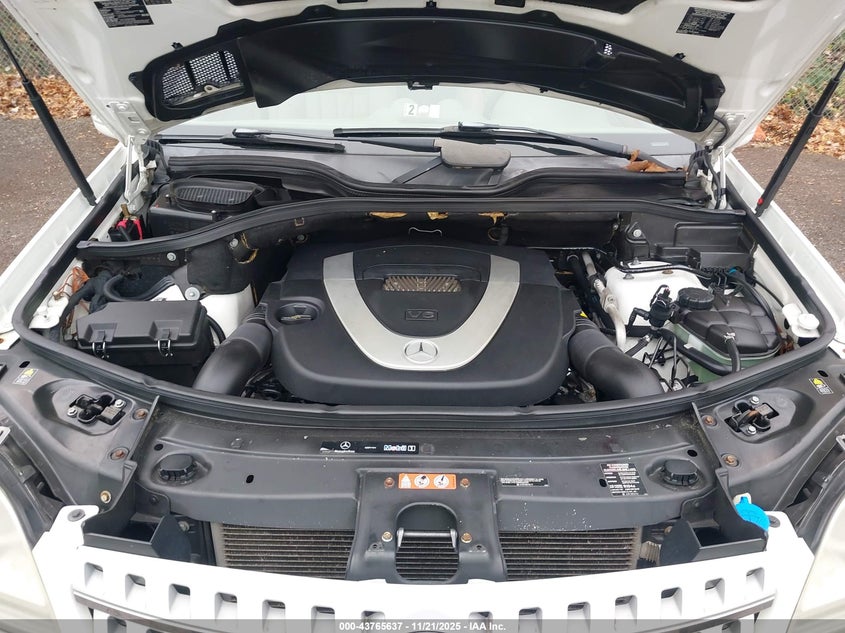 2007 Mercedes-Benz Ml 350 4Matic VIN: 4JGBB86E27A162295 Lot: 43765637