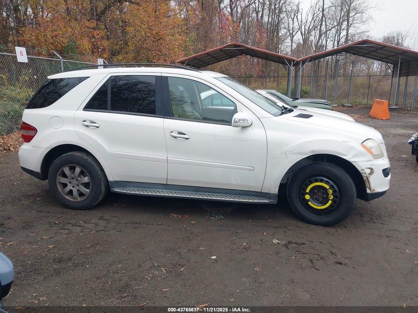 2007 Mercedes-Benz Ml 350 4Matic VIN: 4JGBB86E27A162295 Lot: 43765637